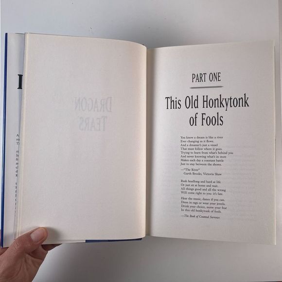 2/$30 - Dragon Tears by Dean Koontz - Picture 11 of 15